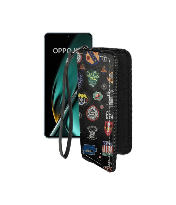 Чохол-гаманець з екошкіри для телефону OPPO K11 5G