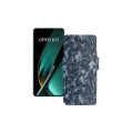 Чохол-книжка з екошкіри для телефону OPPO K11 5G