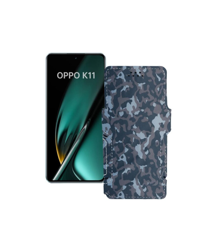Чохол-книжка з екошкіри для телефону OPPO K11 5G