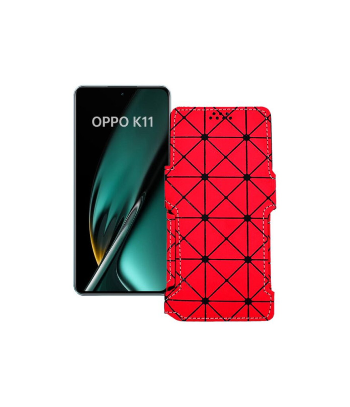 Чохол-книжка з екошкіри для телефону OPPO K11 5G