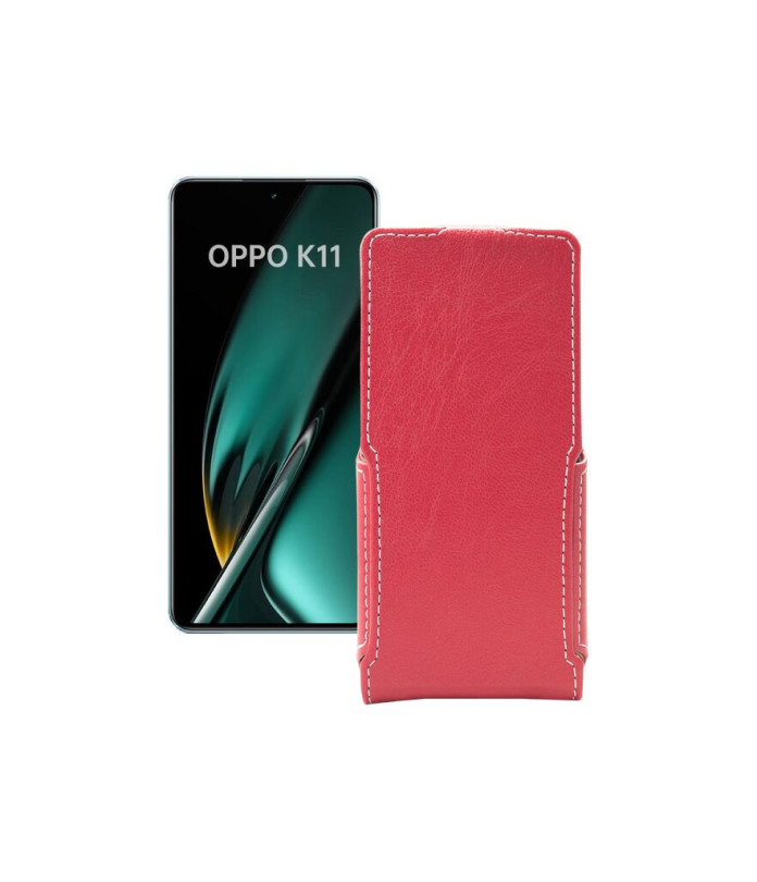 Чохол-флип з екошкіри для телефону OPPO K11 5G