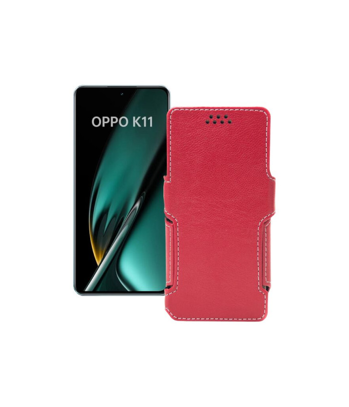Чохол-книжка з екошкіри для телефону OPPO K11 5G