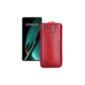 Витяжка з екошкіри для телефону OPPO K11 5G