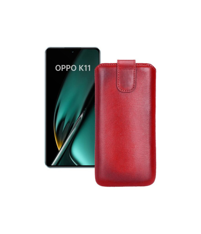 Витяжка зі шкіри для телефону OPPO K11 5G