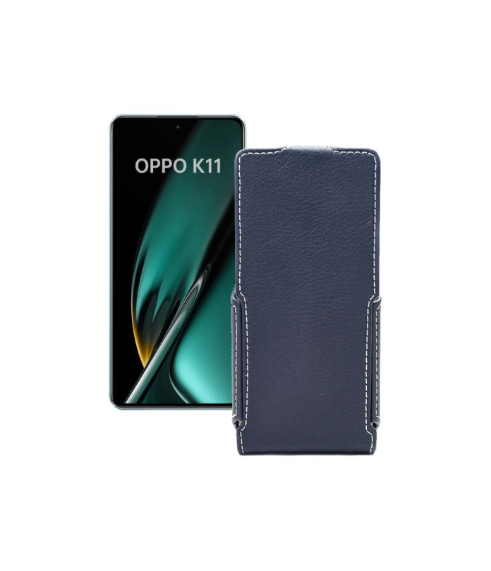 Чохол-флип з екошкіри для телефону OPPO K11 5G