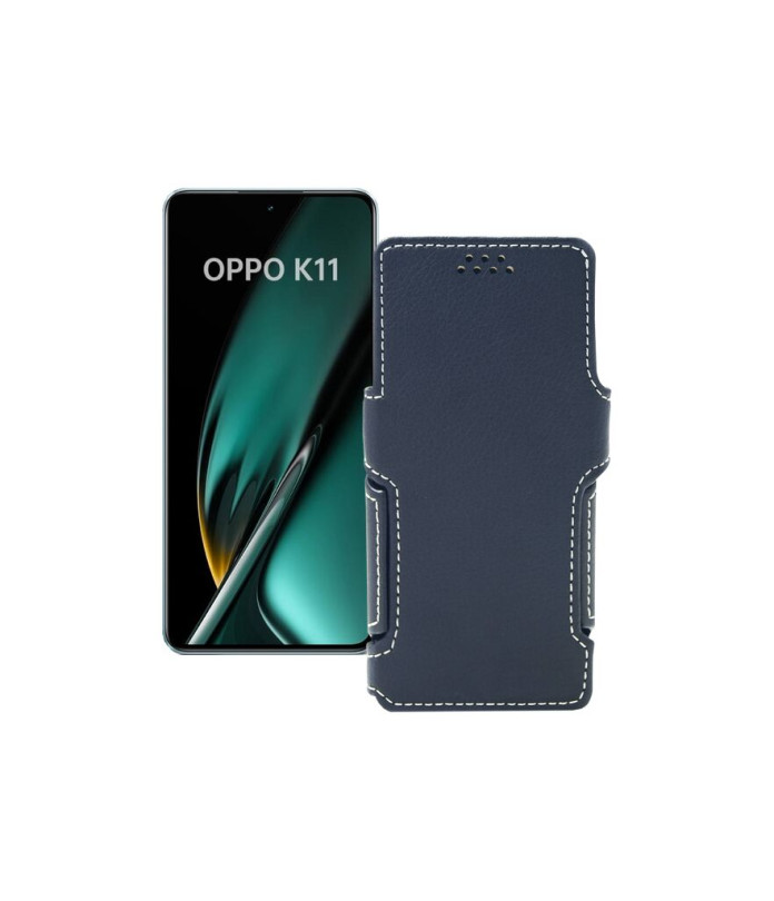Чохол-книжка з екошкіри для телефону OPPO K11 5G