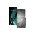 Чохол-флип з екошкіри для телефону OPPO K11 5G