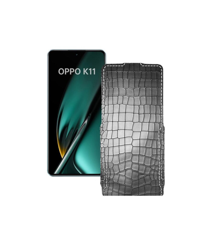 Чохол-флип з екошкіри для телефону OPPO K11 5G