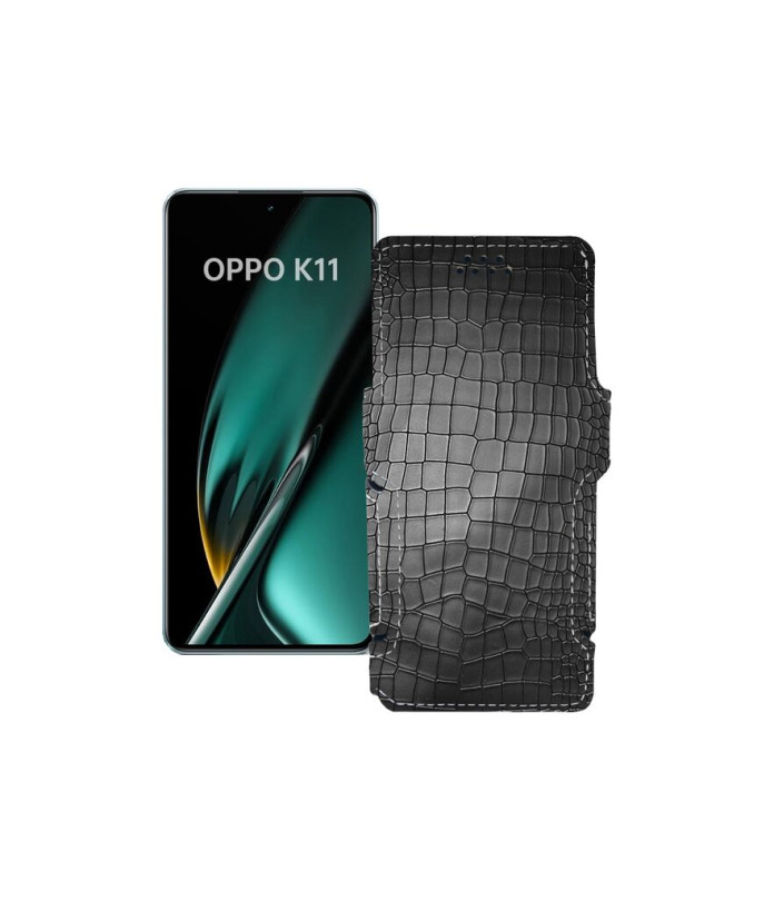 Чохол-книжка з екошкіри для телефону OPPO K11 5G