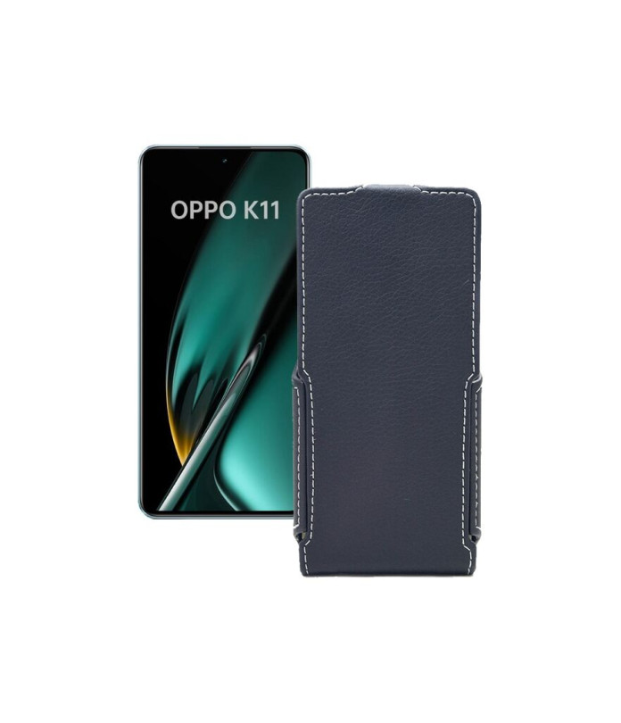 Чохол-флип з екошкіри для телефону OPPO K11 5G