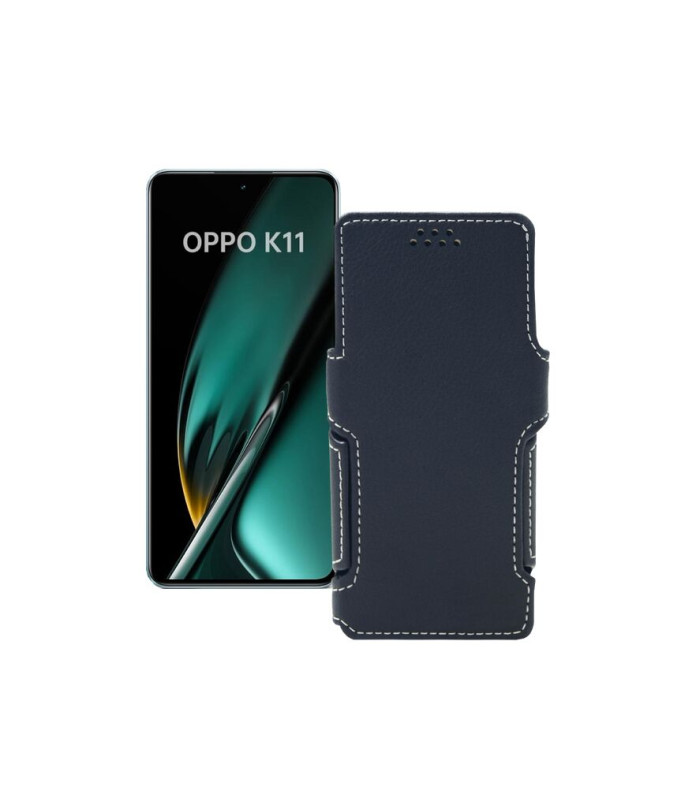 Чохол-книжка з екошкіри для телефону OPPO K11 5G