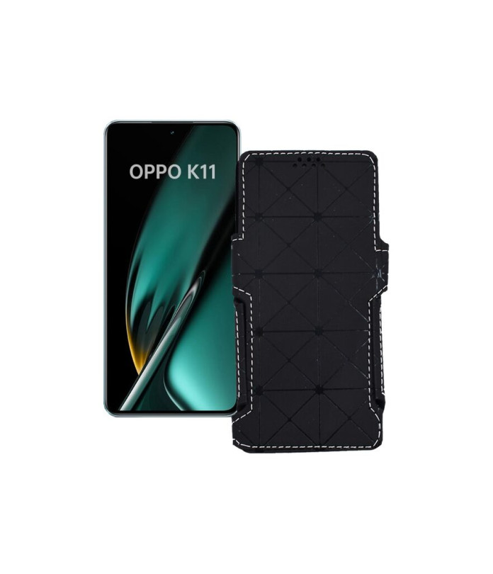 Чохол-книжка з екошкіри для телефону OPPO K11 5G