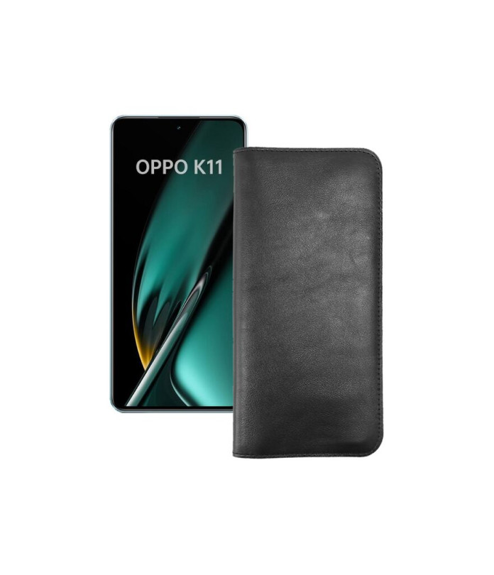 Портмоне з шкіри для телефону OPPO K11 5G