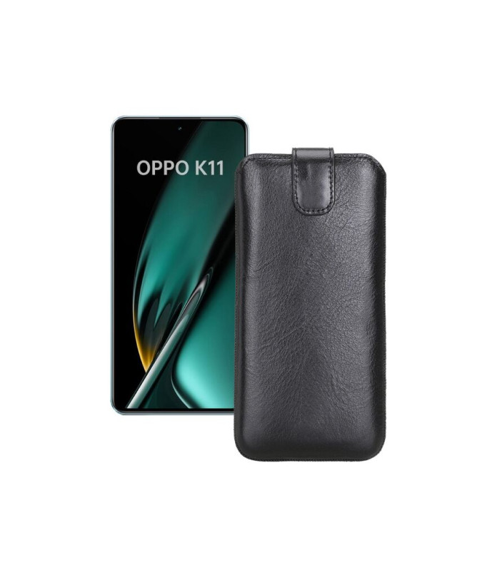 Витяжка зі шкіри для телефону OPPO K11 5G