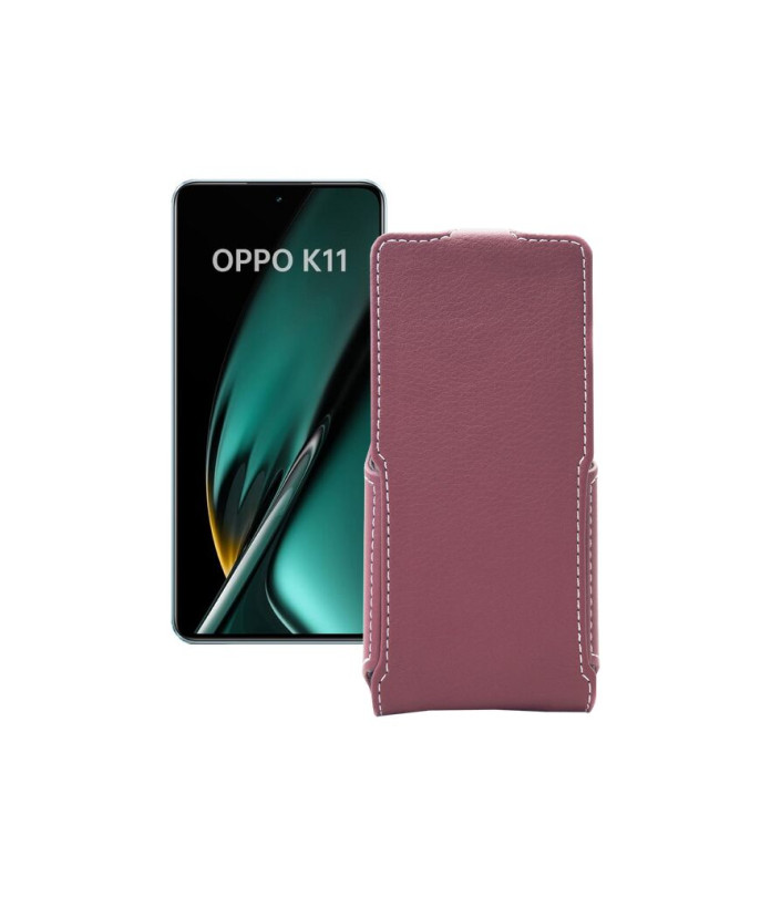 Чохол-флип з екошкіри для телефону OPPO K11 5G
