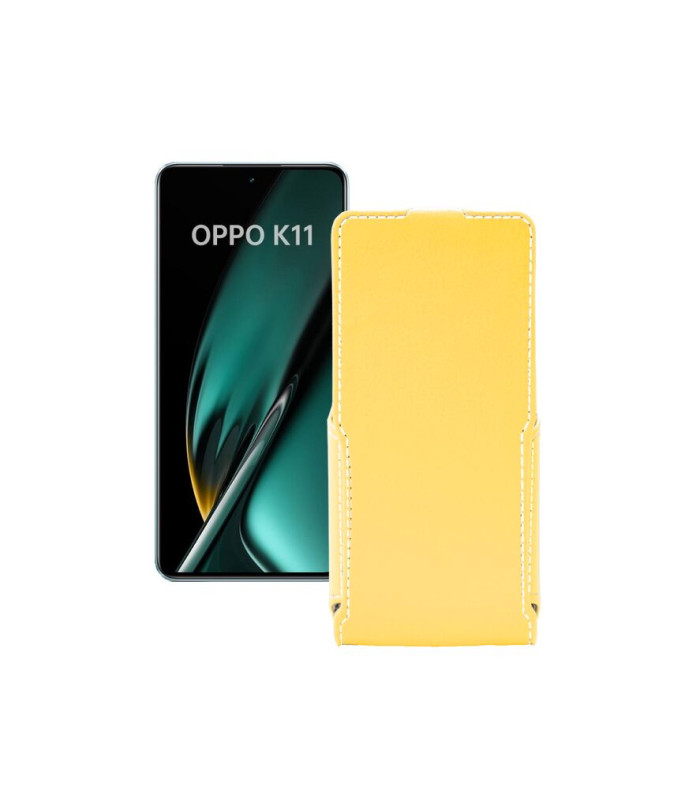 Чохол-флип з екошкіри для телефону OPPO K11 5G