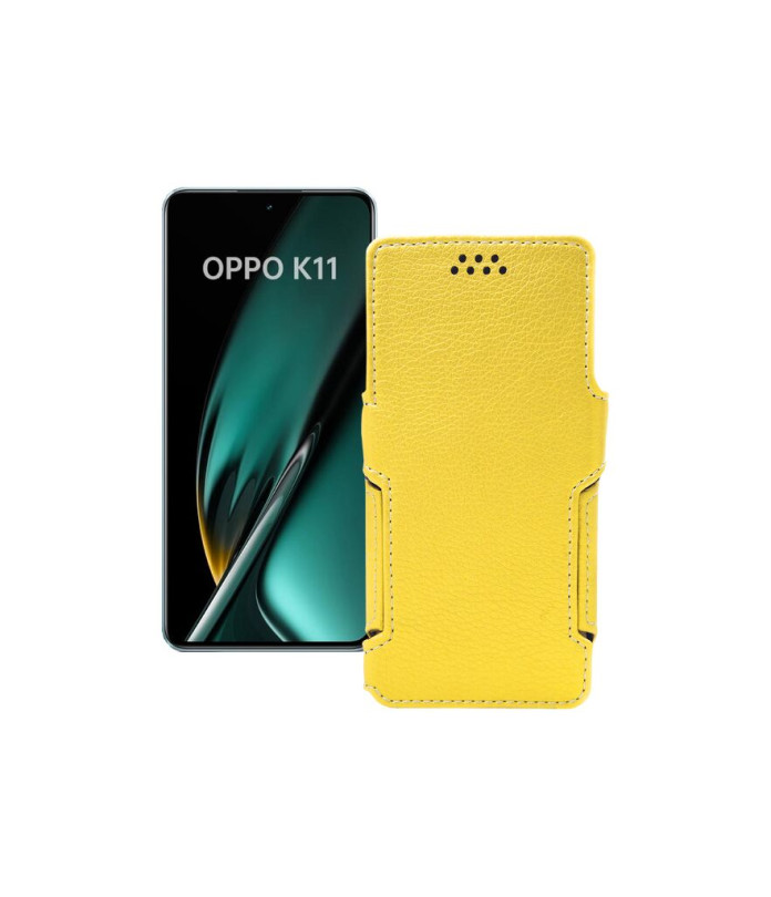 Чохол-книжка з екошкіри для телефону OPPO K11 5G