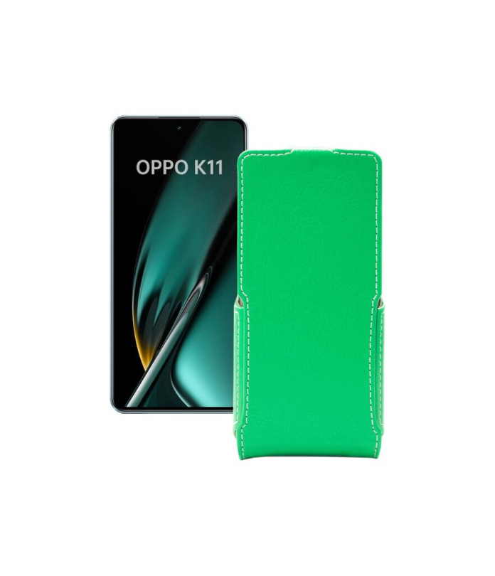 Чохол-флип з екошкіри для телефону OPPO K11 5G