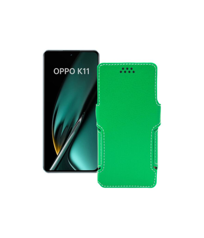 Чохол-книжка з екошкіри для телефону OPPO K11 5G