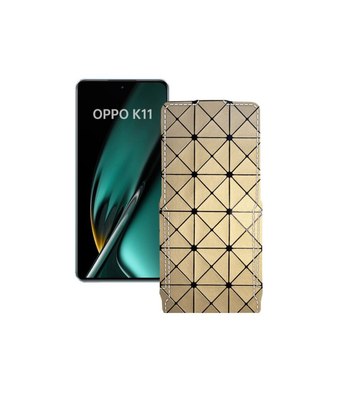 Чохол-флип з екошкіри для телефону OPPO K11 5G