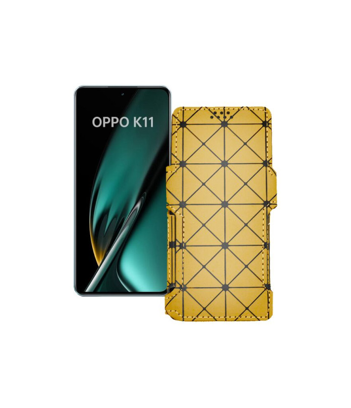 Чохол-книжка з екошкіри для телефону OPPO K11 5G