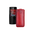 Витяжка з екошкіри для телефону Nokia X2-02