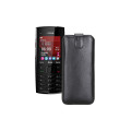 Витяжка з екошкіри для телефону Nokia X2-02