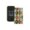 Чохол-флип з екошкіри для телефону Sigma Comfort 50 Menol Shell Duo Type-C