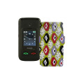 Чохол-книжка з екошкіри для телефону Sigma Comfort 50 Menol Shell Duo Type-C