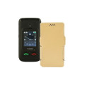 Чохол-книжка з екошкіри для телефону Sigma Comfort 50 Menol Shell Duo Type-C