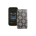 Чохол-флип з екошкіри для телефону Sigma Comfort 50 Menol Shell Duo Type-C