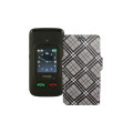 Чохол-книжка з екошкіри для телефону Sigma Comfort 50 Menol Shell Duo Type-C