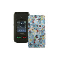Чохол-флип з екошкіри для телефону Sigma Comfort 50 Menol Shell Duo Type-C