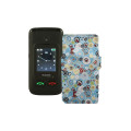 Чохол-книжка з екошкіри для телефону Sigma Comfort 50 Menol Shell Duo Type-C