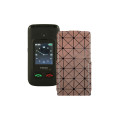 Чохол-флип з екошкіри для телефону Sigma Comfort 50 Menol Shell Duo Type-C