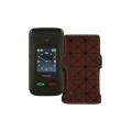 Чохол-книжка з екошкіри для телефону Sigma Comfort 50 Menol Shell Duo Type-C
