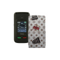 Чохол-флип з екошкіри для телефону Sigma Comfort 50 Menol Shell Duo Type-C