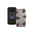 Чохол-книжка з екошкіри для телефону Sigma Comfort 50 Menol Shell Duo Type-C