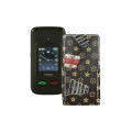 Чохол-флип з екошкіри для телефону Sigma Comfort 50 Menol Shell Duo Type-C