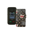 Чохол-книжка з екошкіри для телефону Sigma Comfort 50 Menol Shell Duo Type-C