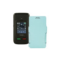 Чохол-книжка з екошкіри для телефону Sigma Comfort 50 Menol Shell Duo Type-C
