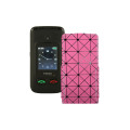 Чохол-флип з екошкіри для телефону Sigma Comfort 50 Menol Shell Duo Type-C