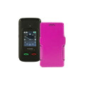 Чохол-книжка з екошкіри для телефону Sigma Comfort 50 Menol Shell Duo Type-C