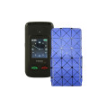 Чохол-флип з екошкіри для телефону Sigma Comfort 50 Menol Shell Duo Type-C