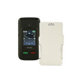 Чохол-книжка з екошкіри для телефону Sigma Comfort 50 Menol Shell Duo Type-C