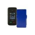 Чохол-книжка з екошкіри для телефону Sigma Comfort 50 Menol Shell Duo Type-C