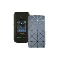 Чохол-флип з екошкіри для телефону Sigma Comfort 50 Menol Shell Duo Type-C