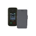 Чохол-книжка з екошкіри для телефону Sigma Comfort 50 Menol Shell Duo Type-C
