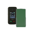 Чохол-флип з екошкіри для телефону Sigma Comfort 50 Menol Shell Duo Type-C