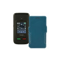 Чохол-книжка з екошкіри для телефону Sigma Comfort 50 Menol Shell Duo Type-C